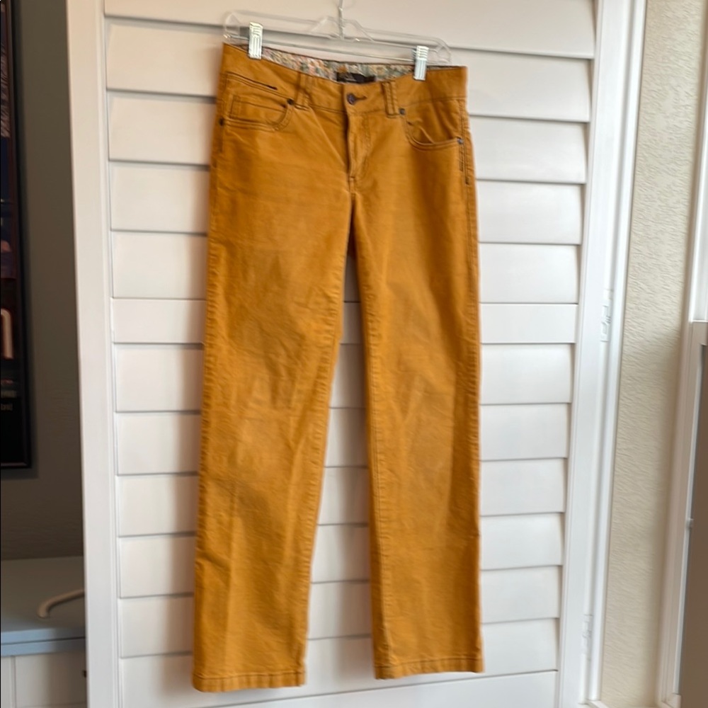 Vintage Prana Straight Leg Cords